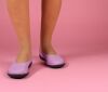 Loints Ballerinas Natural violet lila 68303-0379 Nessersluis - LNT 1543