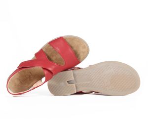 Think Sandaletten rot Kamaa fire 776-5000 - KMA 5