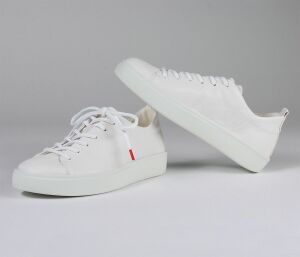 Think Schn&uuml;rschuhe weiss Gring bianco 757-1000 - GRN 30