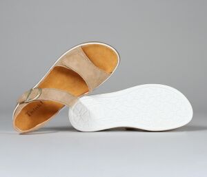 Think Sandaletten beige Meggie beige 251-4010 - MEG 71