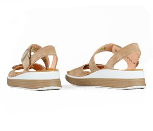 Think Sandaletten beige Meggie beige 251-4010 - MEG 71