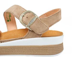 Think Sandaletten beige Meggie beige 251-4010 - MEG 71