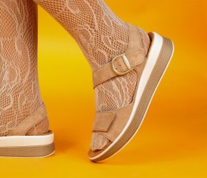 Think Sandaletten beige Meggie beige 251-4010 - MEG 71