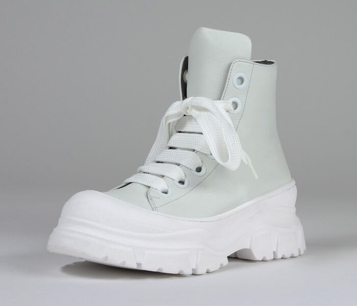 Lofina Stiefeletten wei&szlig; 3680 Sofia gasoline-bianco-ottico - LOF 25