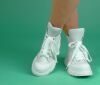 Lofina Stiefeletten wei&szlig; 3680 Sofia gasoline-bianco-ottico - LOF 25