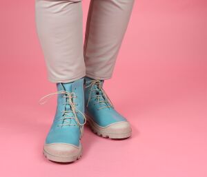 Lofina Stiefeletten türkis 965-sabbia Birte...