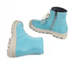 Lofina Stiefeletten türkis 965-sabbia Birte gasoline-acqua - LOF 21