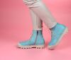 Lofina Stiefeletten türkis 965-sabbia Birte gasoline-acqua - LOF 21