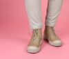 Lofina Stiefeletten beige 965-sabbia Birte gasoline-aglio - LOF 22