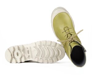 Lofina Stiefeletten gr&uuml;n 965-sabbia Birte gasoline-asparago - LOF 17