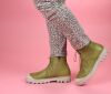 Lofina Stiefeletten gr&uuml;n 965-sabbia Birte gasoline-asparago - LOF 17