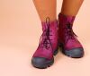 Lofina Stiefeletten violett 965-nero Birte gasoline-bouganville - LOF 19