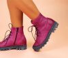 Lofina Stiefeletten violett 965-nero Birte gasoline-bouganville - LOF 19