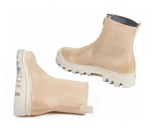 Lofina Stiefeletten beige 967-sabbia Birte gasoline-aglio - LOF 20