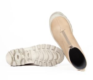 Lofina Stiefeletten beige 967-sabbia Birte gasoline-aglio - LOF 20