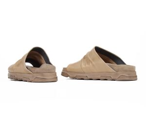 Lofina Pantoletten beige 3364 Lene gasoline-aglio - LOF 28