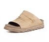 Lofina Pantoletten beige 3364 Lene gasoline-aglio - LOF 28