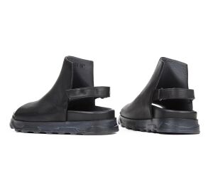 Lofina Sandaletten schwarz 3366-nero Lene gasoline-nero - LOF 29