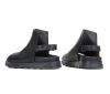 Lofina Sandaletten schwarz 3366-nero Lene gasoline-nero - LOF 29