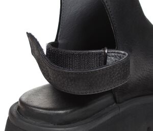 Lofina Sandaletten schwarz 3445-nero Maja gasoline-nero -...