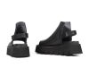 Lofina Sandaletten schwarz 3445-nero Maja gasoline-nero - LOF 32