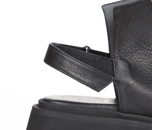 Lofina Sandaletten schwarz 3461 Isabella gasoline-nero - LOF 26
