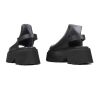 Lofina Sandaletten schwarz 3461 Isabella gasoline-nero - LOF 26