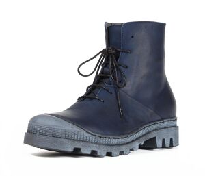 Lofina Stiefeletten blau 965 Birte gasoline-nautica - LOF 40