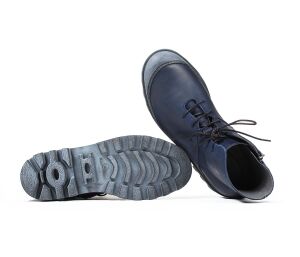 Lofina Stiefeletten blau 965 Birte gasoline-nautica - LOF 40