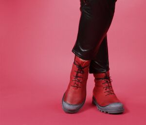 Lofina Stiefeletten rot 965 Birte gasoline-rosso - LOF 41