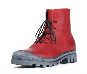 Lofina Stiefeletten rot 965 Birte gasoline-rosso - LOF 41
