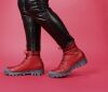 Lofina Stiefeletten rot 965 Birte gasoline-rosso - LOF 41