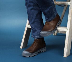 Lofina Stiefeletten braun 965 Birte gasoline-sigaro - LOF 42