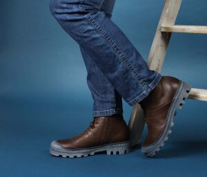 Lofina Stiefeletten braun 965 Birte gasoline-sigaro - LOF 42