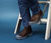 Lofina Stiefeletten braun 965 Birte gasoline-sigaro - LOF 42