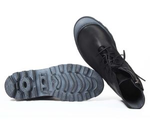 Lofina Stiefeletten schwarz 965-W X-Birte gasoline-nero - LOF W13