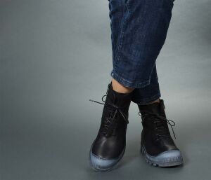 Lofina Stiefeletten schwarz 965-W X-Birte gasoline-nero - LOF W13