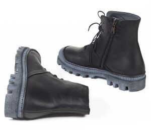 Lofina Stiefeletten schwarz 965-W X-Birte gasoline-nero - LOF W13