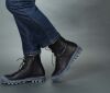 Lofina Stiefeletten schwarz 965-W X-Birte gasoline-nero - LOF W13