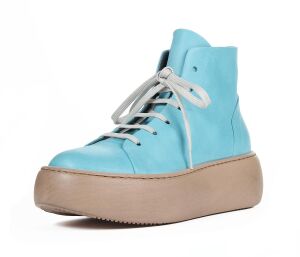 Lofina Stiefeletten türkis 3621 Elina gasoline-acqua...