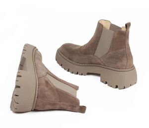 TenPoints Booties Aretha 60345-405-taupe taupe TPN 177 - TPN 177