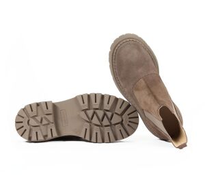 TenPoints Booties Aretha 60345-405-taupe taupe TPN 177 - TPN 177