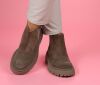 TenPoints Booties Aretha 60345-405-taupe taupe TPN 177 - TPN 177