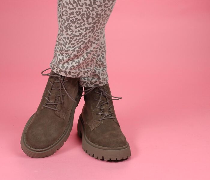 TenPoints Booties Aretha 60346-405-taupe taupe TPN 178 - TPN 178
