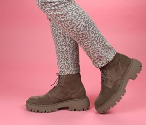 TenPoints Booties Aretha 60346-405-taupe taupe TPN 178 - TPN 178