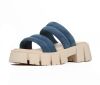 TenPoints Pantoletten Serena 30355-723-jeans blau TPN 179 - TPN 179