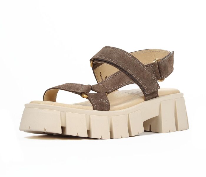 TenPoints Sandaletten Serena 60356-405-taupe taupe TPN 182 - TPN 182