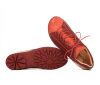 Think Schn&uuml;rschuhe bunt Kong bordo/kombi 590-5010 - CKN 271