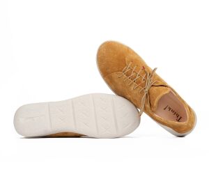 Think Schn&uuml;rschuhe braun Duene rum 575-3000 - DNE 28