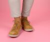 Think Schn&uuml;rschuhe braun Duene rum 575-3000 - DNE 28